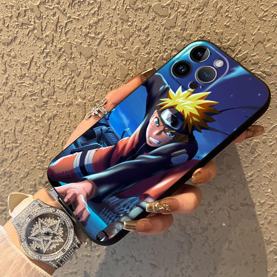 Funda Phone Cover Phone Case for Apple iPhone 17 Pro Max 11 13 16 15 Pro 7 8 Air 12 XR XS MAX 14 Cool Pain Narutos