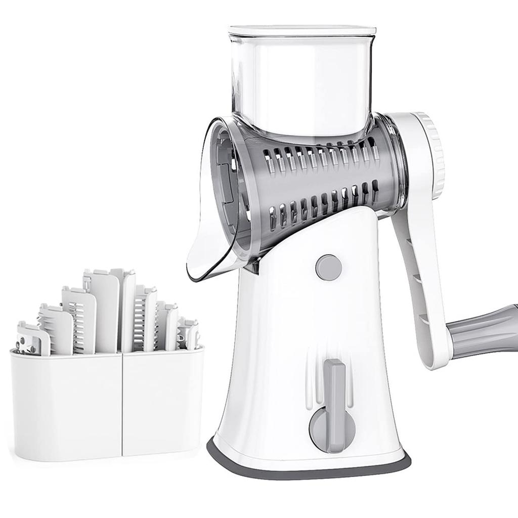 By Professional FOOKO Vegetable Cooking Thickness Slicer Set [Supervised Chefs] Slicer, Cutter, Mincer, Grater, Set, Adjustment, Julienne,