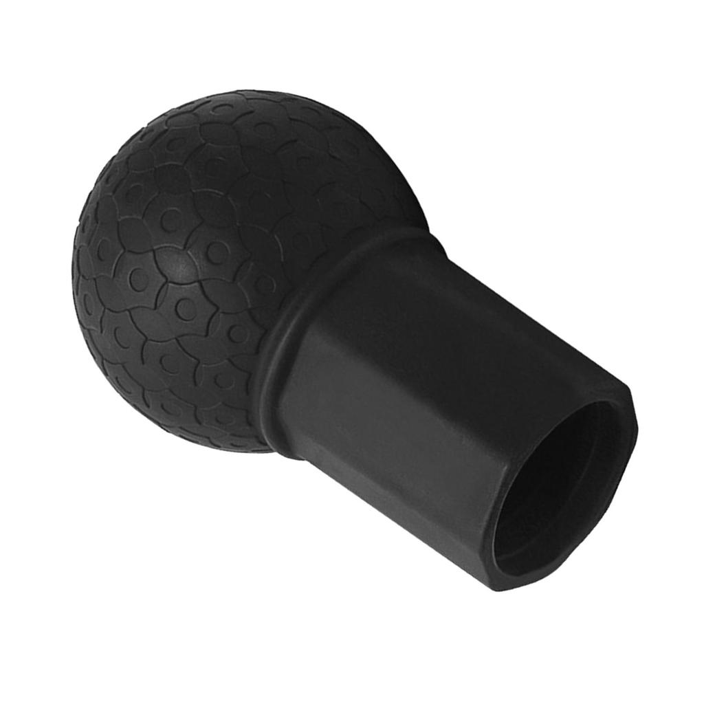 Attachment for Barbell Ball Rubber Holder 2.56inch Floor Swivel Base Rows Deadlifts