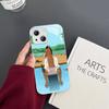 Cartoon B-BoJack Horseman For IPhone 14 13 12 Mini 11 Pro XS Max X XR 14 Plus Tempered Glass Cover