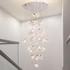Home decorationPendant Lights, Luxury Crystal Living Room Chandelier, Bedroom Pendant Lamp, Ceiling Light, Indoor Lighting