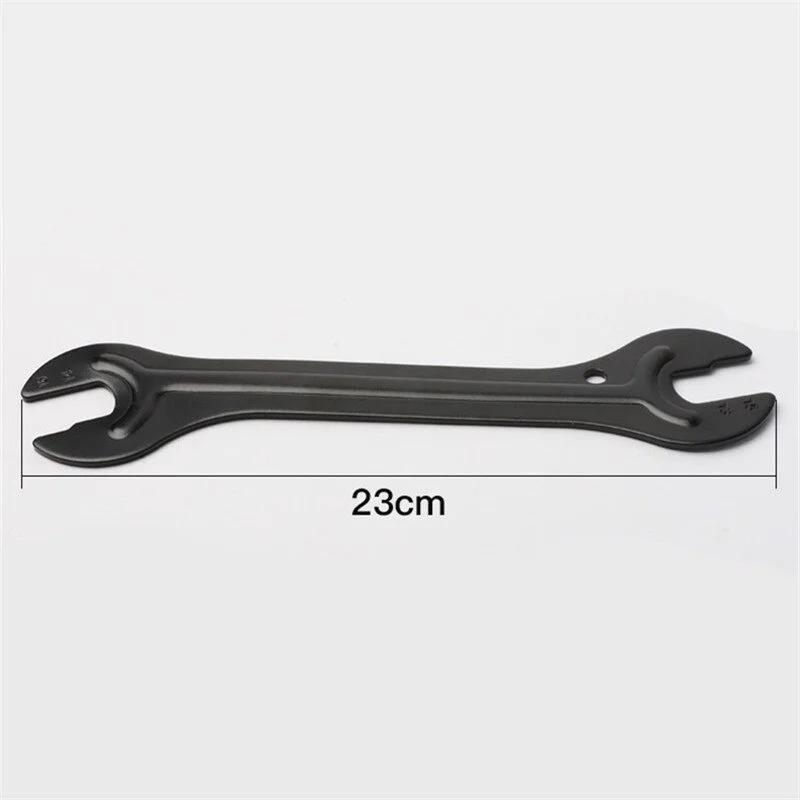 Bike Hub Cone Spanner Portable Head Open End Axle Wrench Bicycle Repair Tool Accesories 13/14/15/16mm