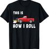 Snowplow Trucks Tees Funny Snow Plow T-Shirt