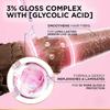 L’Oréal Paris Glycolic Gloss Shine Boosting Shampoo 340ml | powered by 3% Glycolic Acid | for dull hair