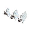 Sticker Adhesive Stainless Steel Hooks Wall Door Clothes Coat Hat Hanger Kitchen Bathroom Rustproof Towel Hooks