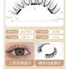 Miumi - Set: Doll Eye Wispy Magnetic False Eyelashes + Applicator