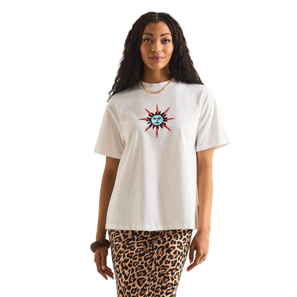 Never Fully Dressed Womens/Ladies Morocco Sun T-Shirt