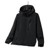 Jacket Outdoor Autumn/Winter Removable Hooded Jacket Jacket Men's Jacket