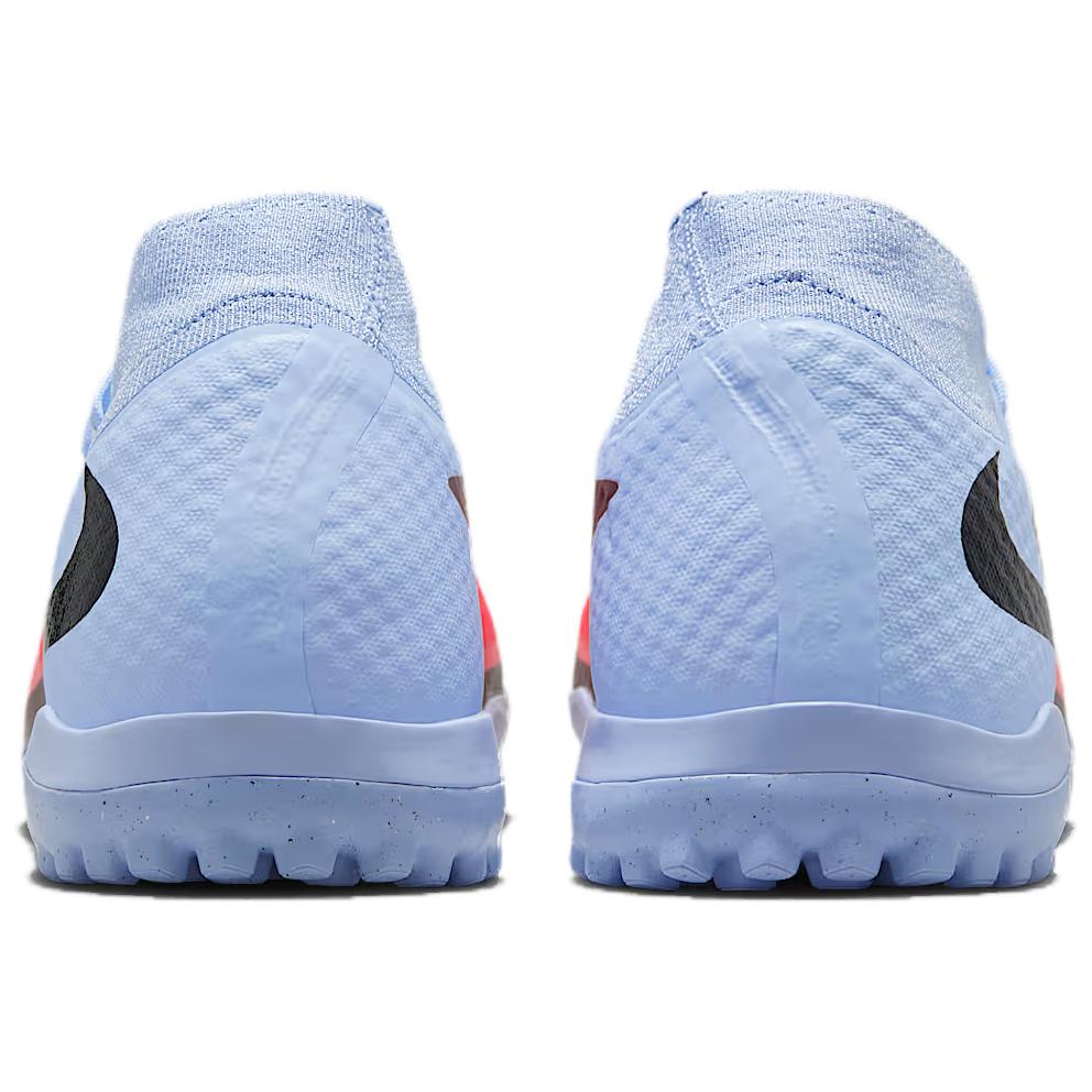 Nike Phantom 6 Soccer Shoes Unisex Blue Red Sneakers HQ2277-400