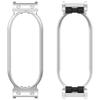 Metal Voice Recorder Case 12mm Band Anti-Scratch Strap Adapter Durable Expansion Protective Frame for PLAUD Notepin AI