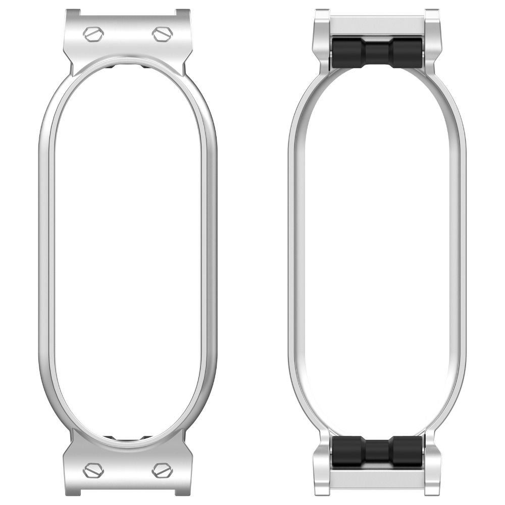 Metal Voice Recorder Case 12mm Band Anti-Scratch Strap Adapter Durable Expansion Protective Frame for PLAUD Notepin AI