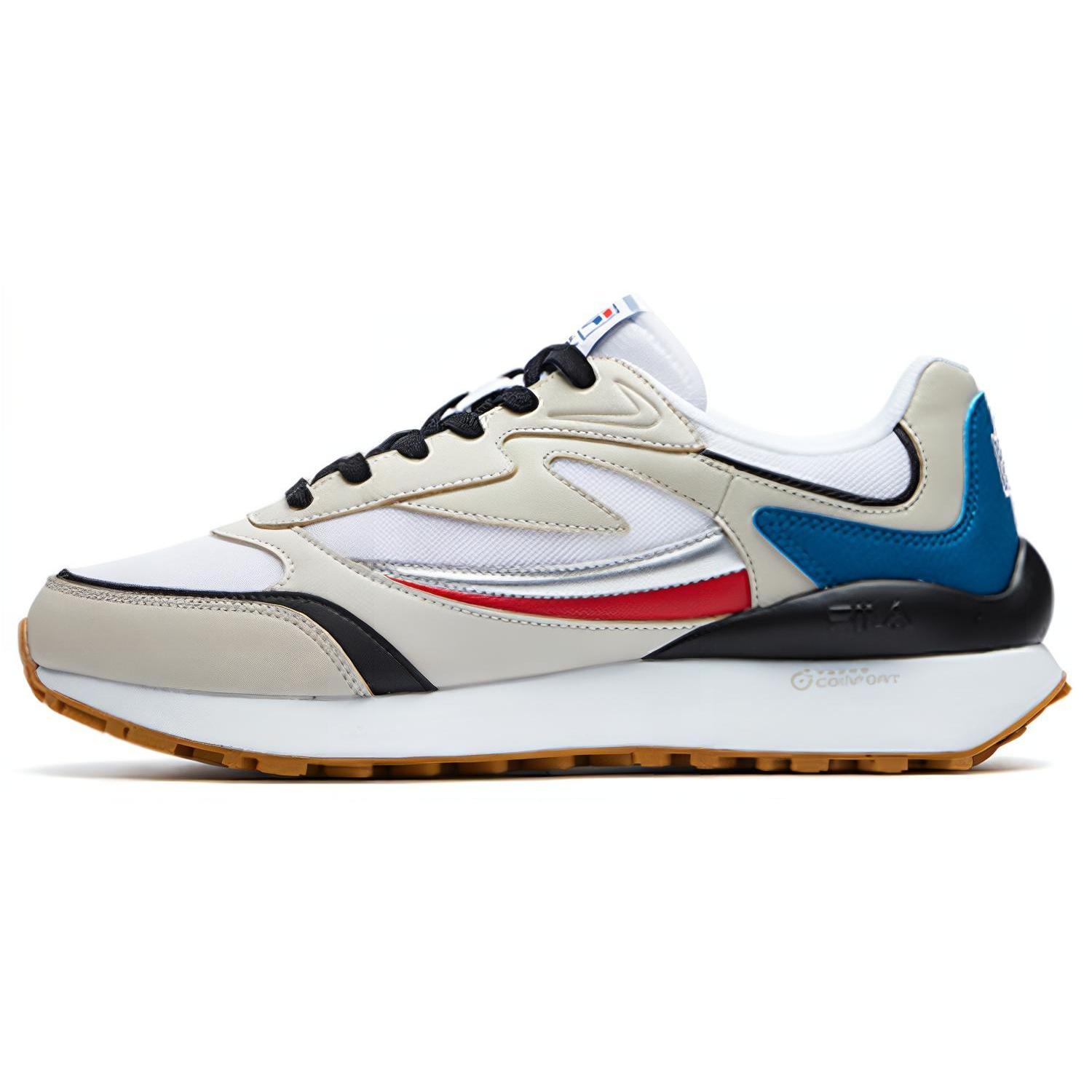 FILA Heritage FHT Low Vntg White/Grey/Blue F12M131102FWM 40