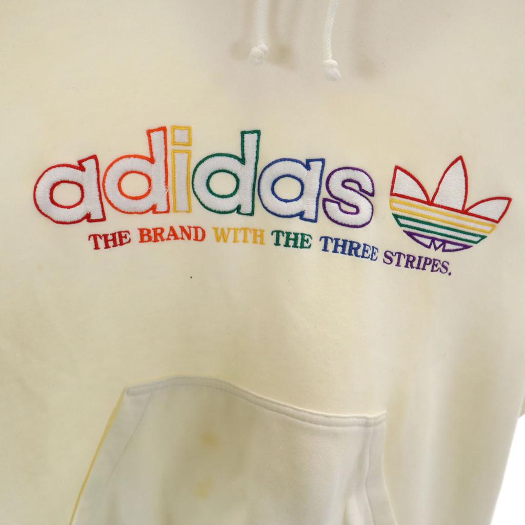 adidas 80s Vintage made by Descente Trefoil logo Long sleeve Sweatshirts Men's Used