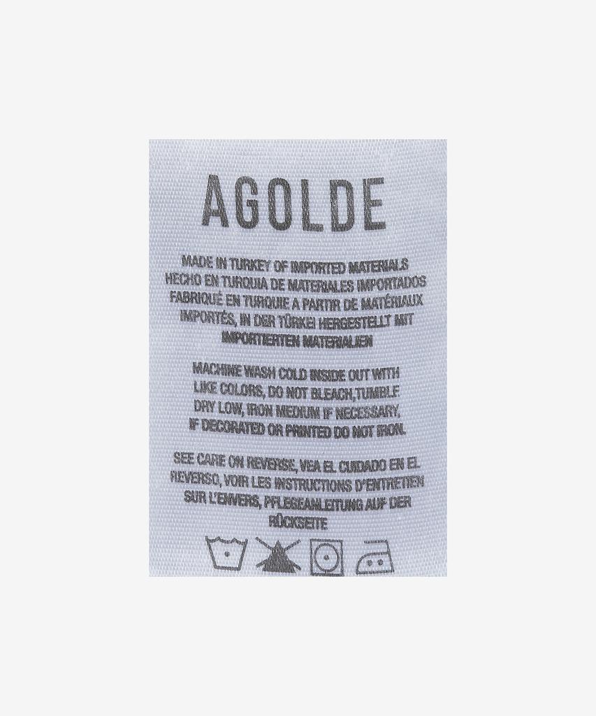 A Goldy Crisp Cross Denim Skirt - Light Blue / A30411141Sbol