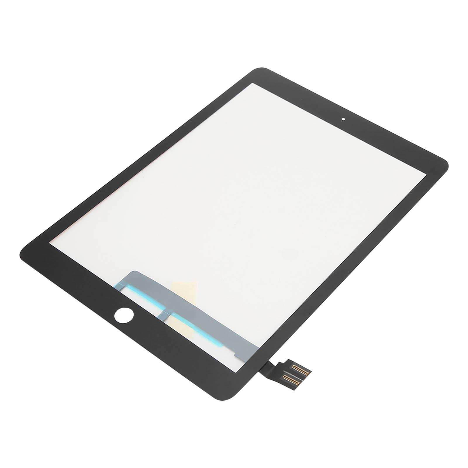 

Замена сенсорного экрана 9,7 дюйма Черное закаленное стекло Заменяемый дигитайзер Дисплей Тачскрин для планшета IOS Pro 9,7 дюйма