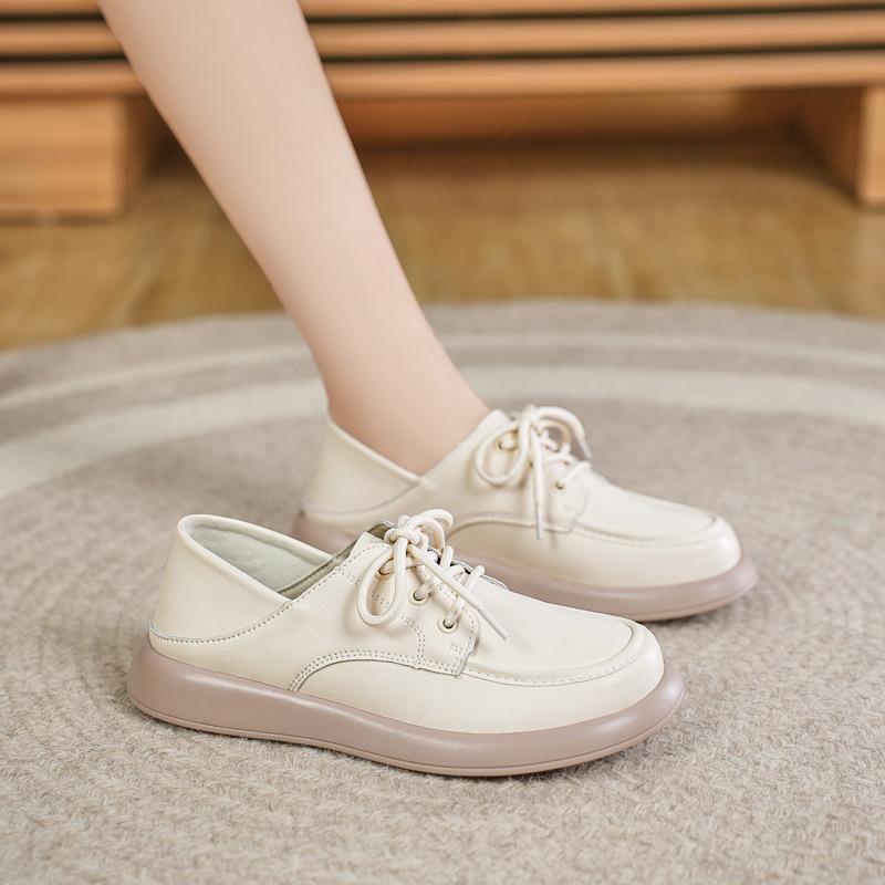 Soft-soled Black Shoes Autumn New Flat-soled Maternity Shoes Non-slip Comfortable Casual Shoes