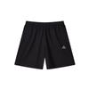 Casual Shorts Men's Black Thin DF342081