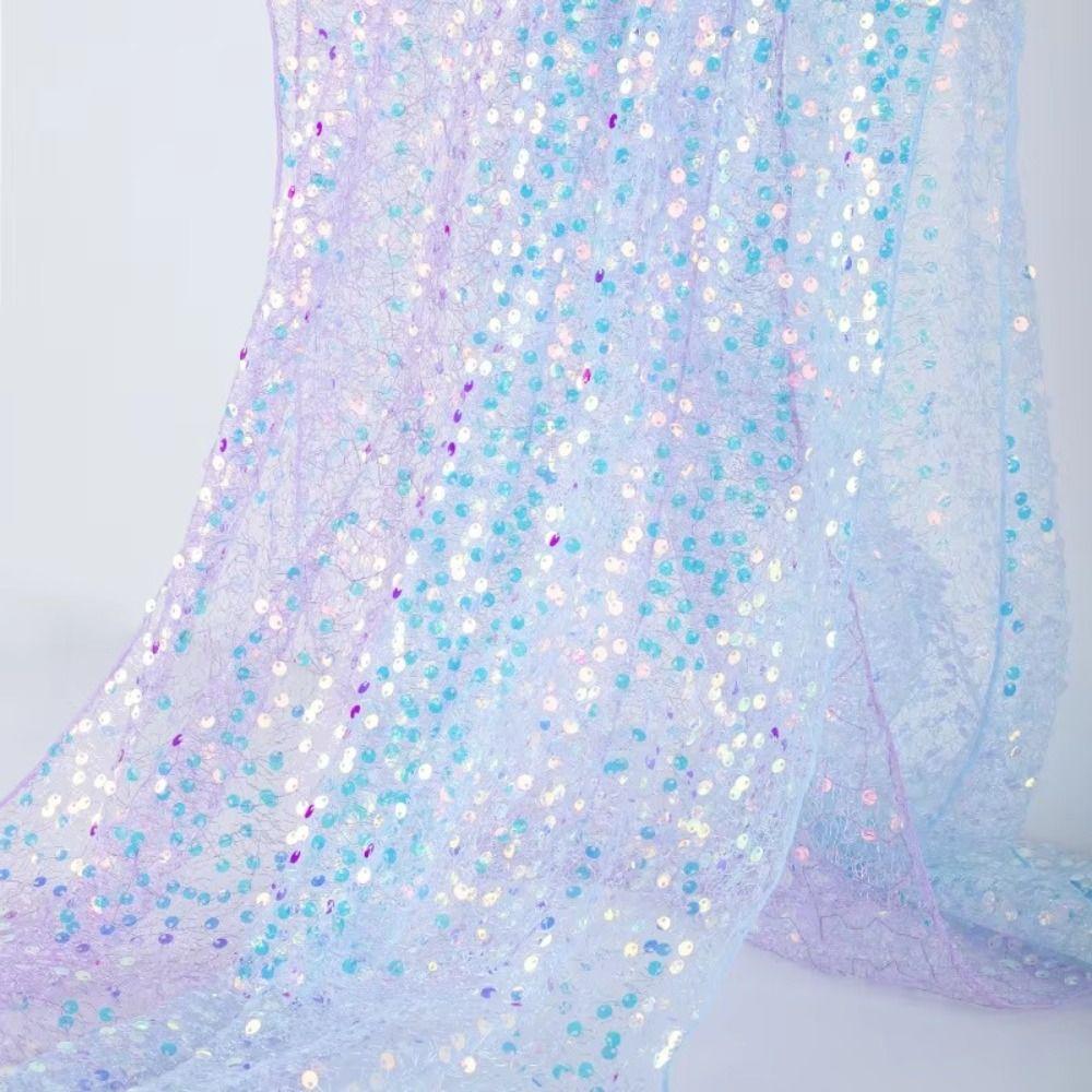 Sparkling Surface Sequin Table Runner Decorative Table Runner Party Tablecloth Mermaid Party