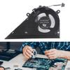 Metal CPU Cooling Fan Heatsink For Laptop Efficient Heat Dissipation For TPN-Q244 TPN-Q245 TPN-Q246 Specific