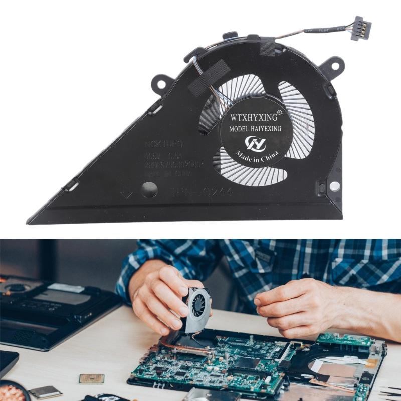 Metal CPU Cooling Fan Heatsink For Laptop Efficient Heat Dissipation For TPN-Q244 TPN-Q245 TPN-Q246 Specific