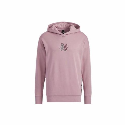 adidas Wuji Series Printed Sports Hoodie Pullover for Men, Light Purple M светло-фиолетовый