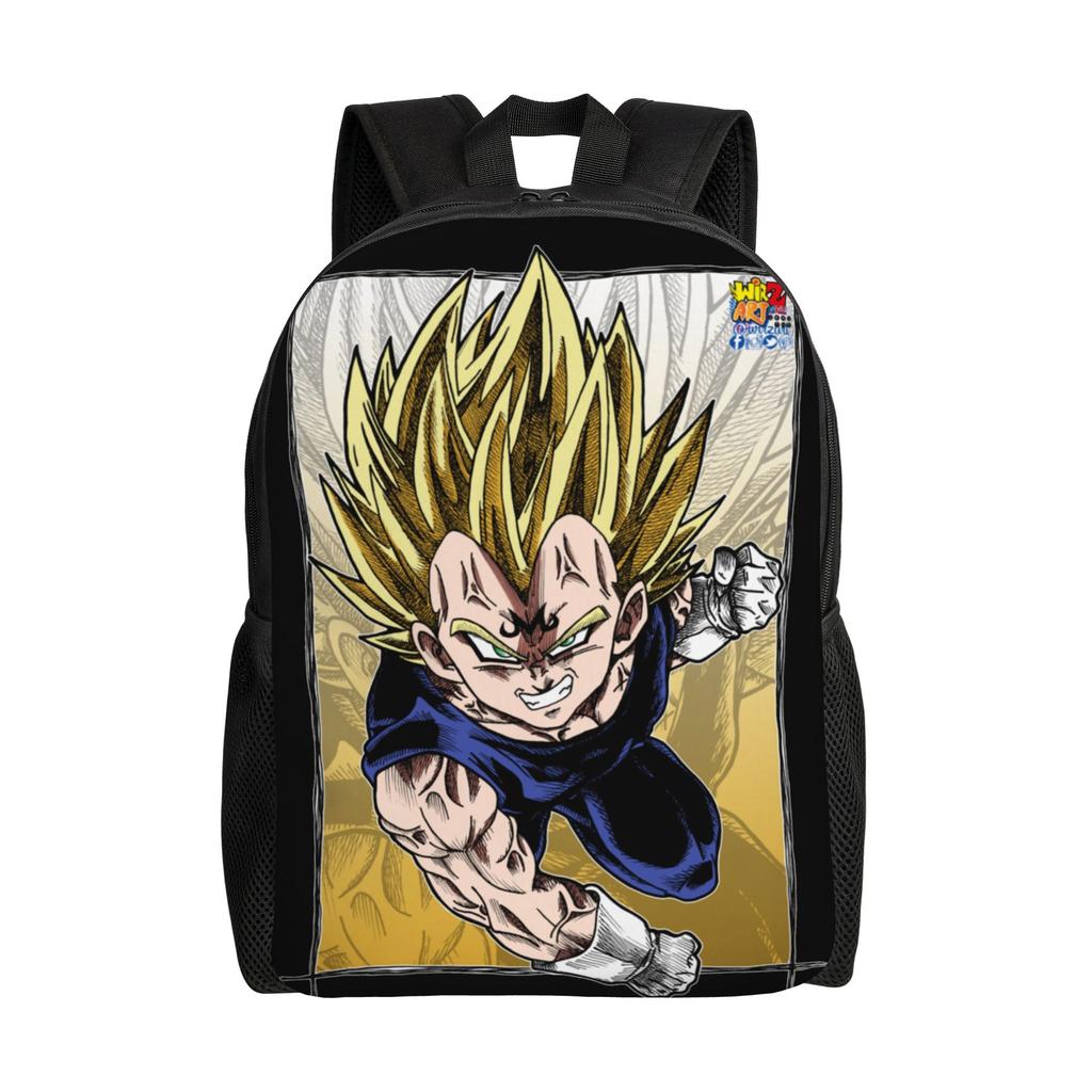 Dragon Ball Black Goku Backpack for Men Women Fashion High School Work Daypack  Laptop Shoulder Bag Outdoor