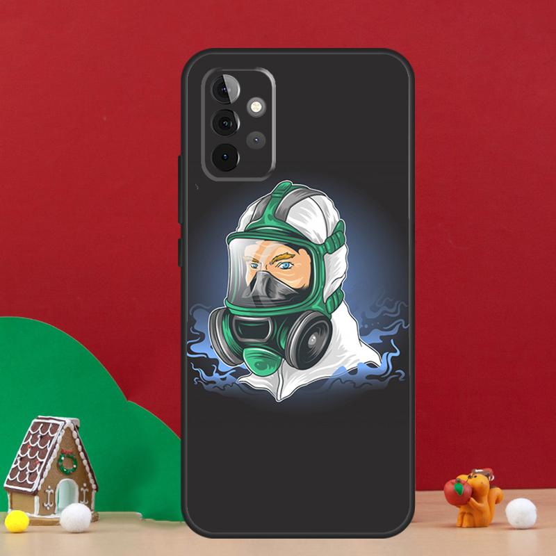 Cartoon Medicine Doctor Nurse Case For Samsung Galaxy A36 A56 A06 A13 A53 A32 A12 A22 A52 A35 A17 A16 A55 A15 A54 A34 A14