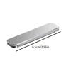 1/3Pcs Mini Invisible Foldable Mobile Phone Stand Aluminum Alloy Desktop Mount Material Holder Adjustable Angle For Cellphone
