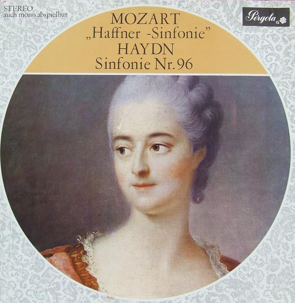 

LP Record WOLFGANG AMADEUS MOZART JOSEPH HA HaffnerSinfonie Sinfonie Nr. 832031PGY Pergola 1964 Netherland Classical Used