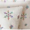 Plush Snowflake Pillowcase Christmas Decoration Cushion Cover Pillow Covers Home