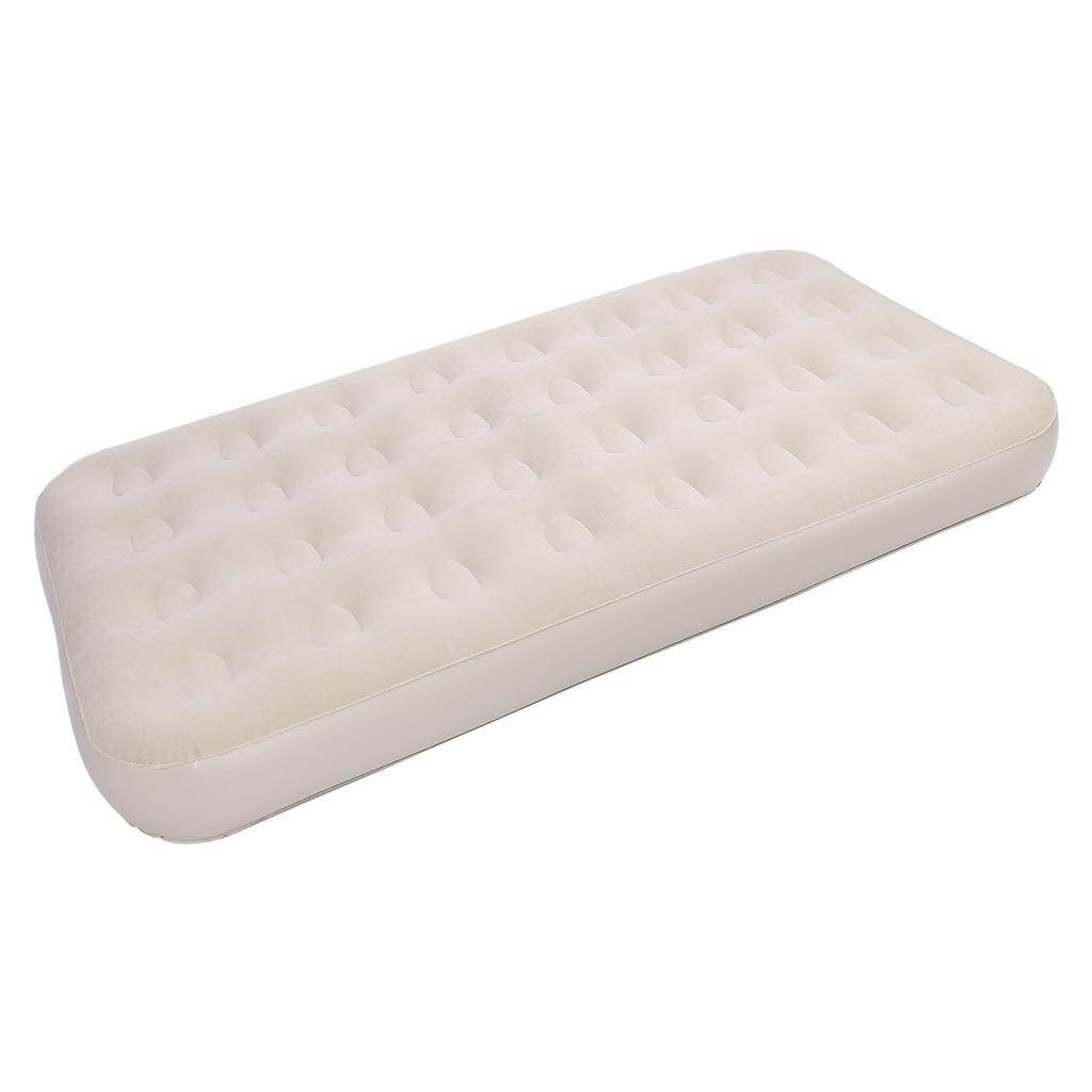 Inflatable Mattress with Electric Pump Blow Up 550lb Weight Capacity Portable for Guest Outdoor
