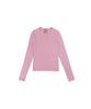 Notibeosnaiseu No Betna Second Skin Lip Henry Top - Pink