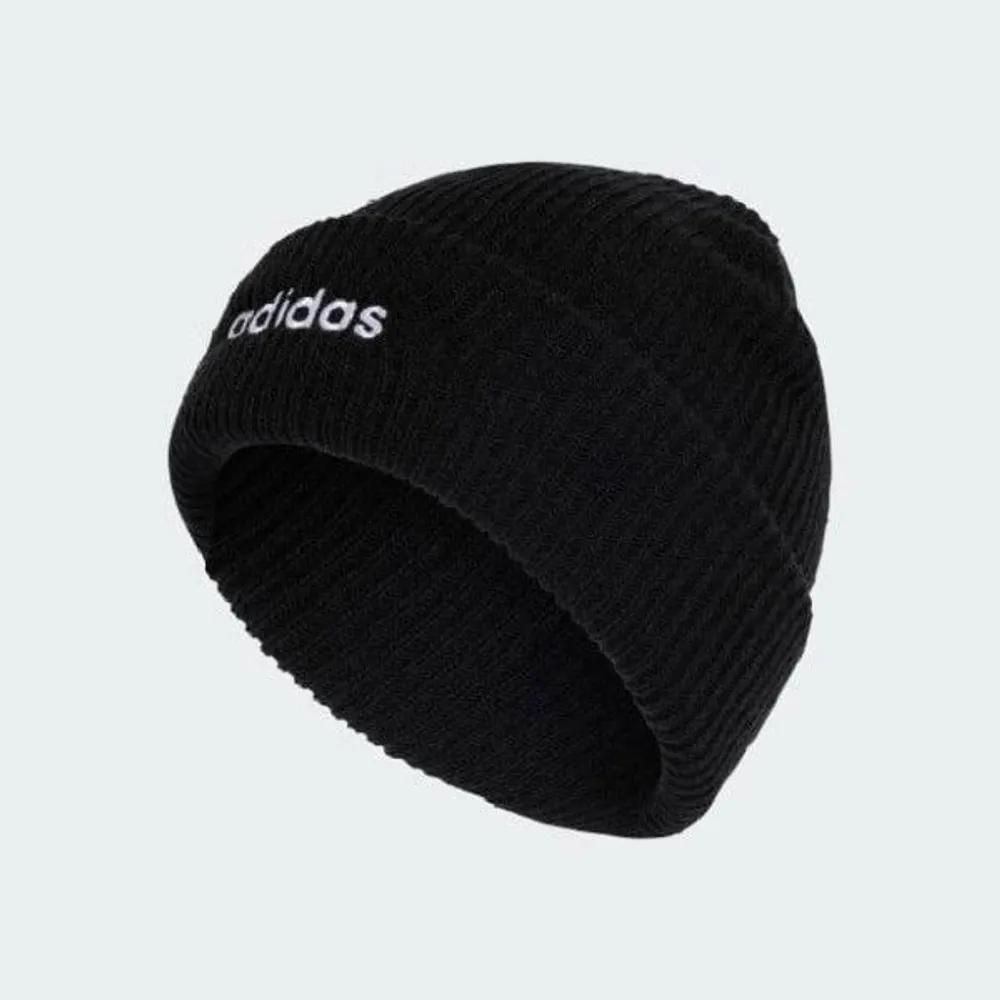 [adidas] Cap LQM IY5261 Classic Beanie Black series