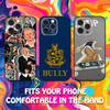Jimmy Hopkins B-Bully Phone Case For iPhone 16,15,14,13,12,11,Pro,Max,Plus,X,XS,SE,E,Mini,Soft Silicone Black Case