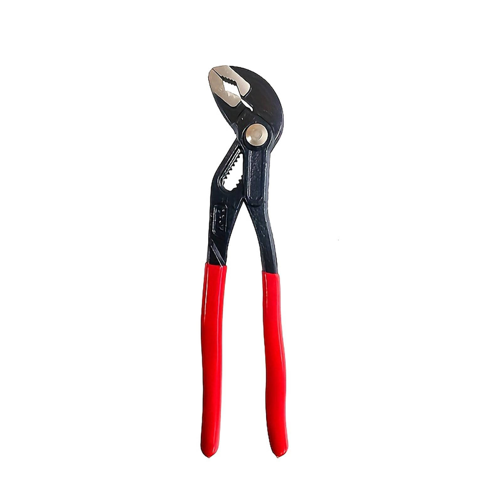 Water Pump Maximum Opening Overall Length High Locking Convenient and Suitable for Water Pliers, 70mm, 185mm, Multifunctional, Adjustable, Non-Slip