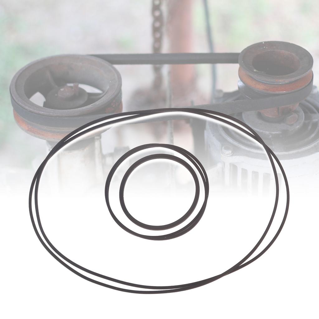 Replacement Rubber Belt for Aiwa NSX330 Audio System Improve Durability and Smooth Operation Spare Drive Belts Set