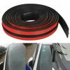 Auto Car Windshield Seal Roof Noise Insulation Rubber Strip Sticker Accessories