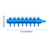 Air Pump Accessories Distributor Hose Splitter Plastic Oxygen Flow Control Valve Aquarium Air Tubing Connector for Aquariums