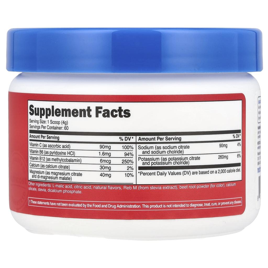 Elektrolyt, Fortschrittlicher Hydrationskomplex, Fruchtpunsch, 234G(8,4 Unzen)