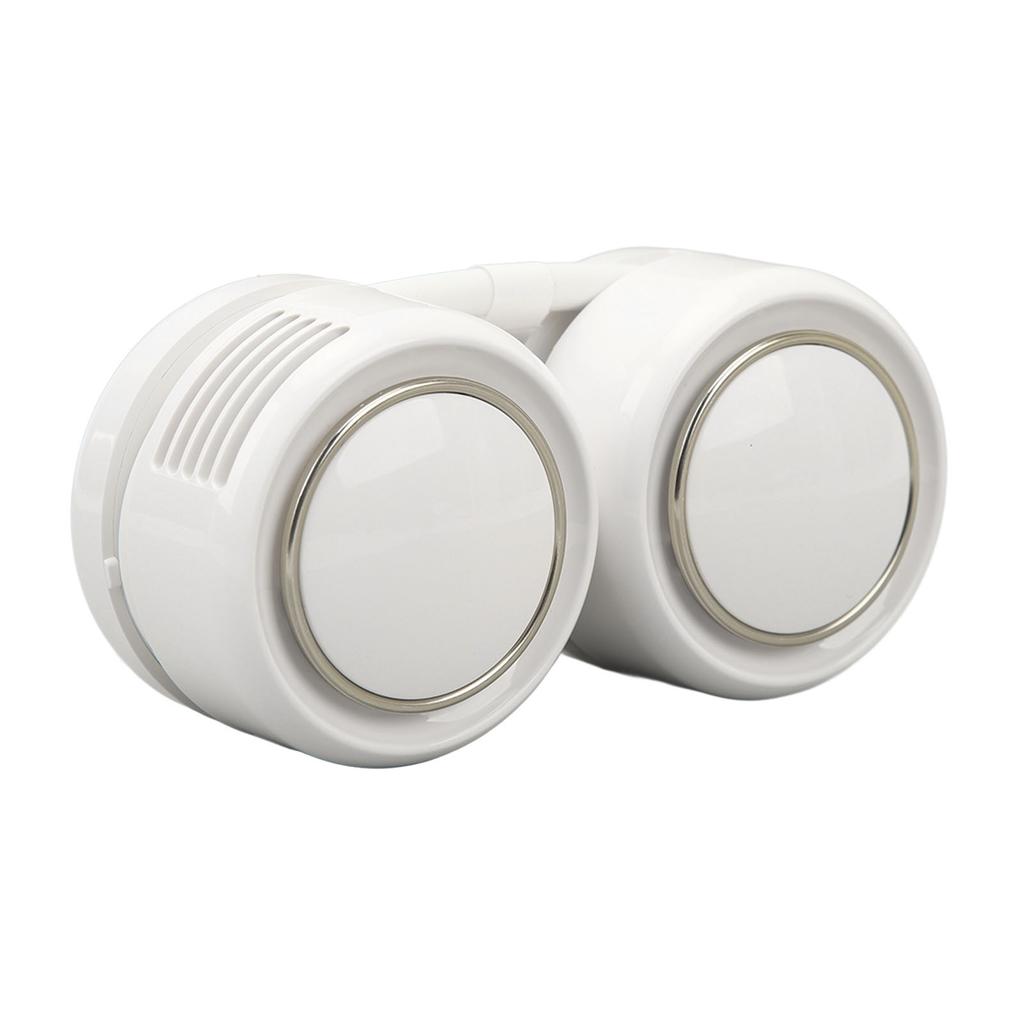 3 Gr Foldable Neck Hanging Fan Silent 3   Bladeless Folding Neck Hanging Fan for School 1600mAh