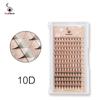 Premade Fan Lash Extensions Bouquet Eyelash Extension C/D Curl Pointy Base Premade Fans Russian Volume Eyelashes Silk Long Stem