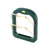 HAYAN HY Wall-Mounted Pot Lid & Cutting Board Rack (Set of 2)