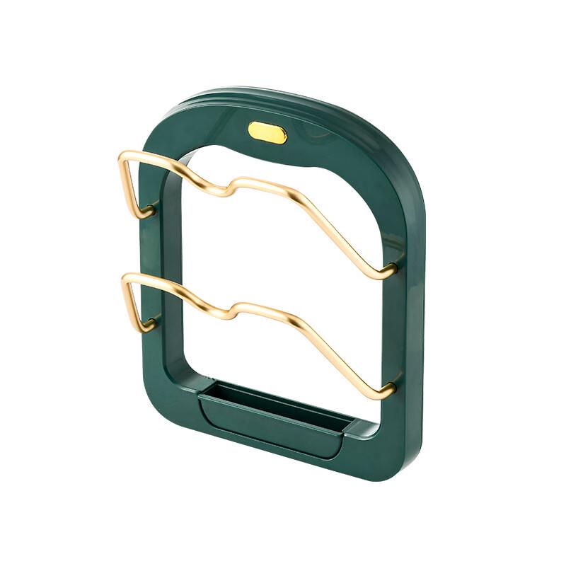 HAYAN HY Wall-Mounted Pot Lid & Cutting Board Rack (Set of 2)