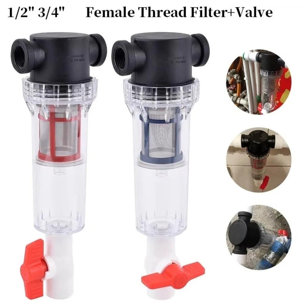 Precision Filtration Fish Waste Collector Sediment Water Filter  Household Use