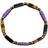 Crystal Couple Bracelet Wristband Adjustable Bangle Trendy Stone Beads Bracelet  Women