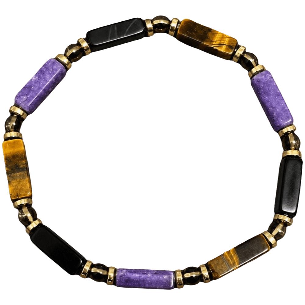 Crystal Couple Bracelet Wristband Adjustable Bangle Trendy Stone Beads Bracelet  Women