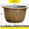 Extra Large Outdoor Plastic Flower Pot for Trees, Water Lilies, or Lotus Flowers
