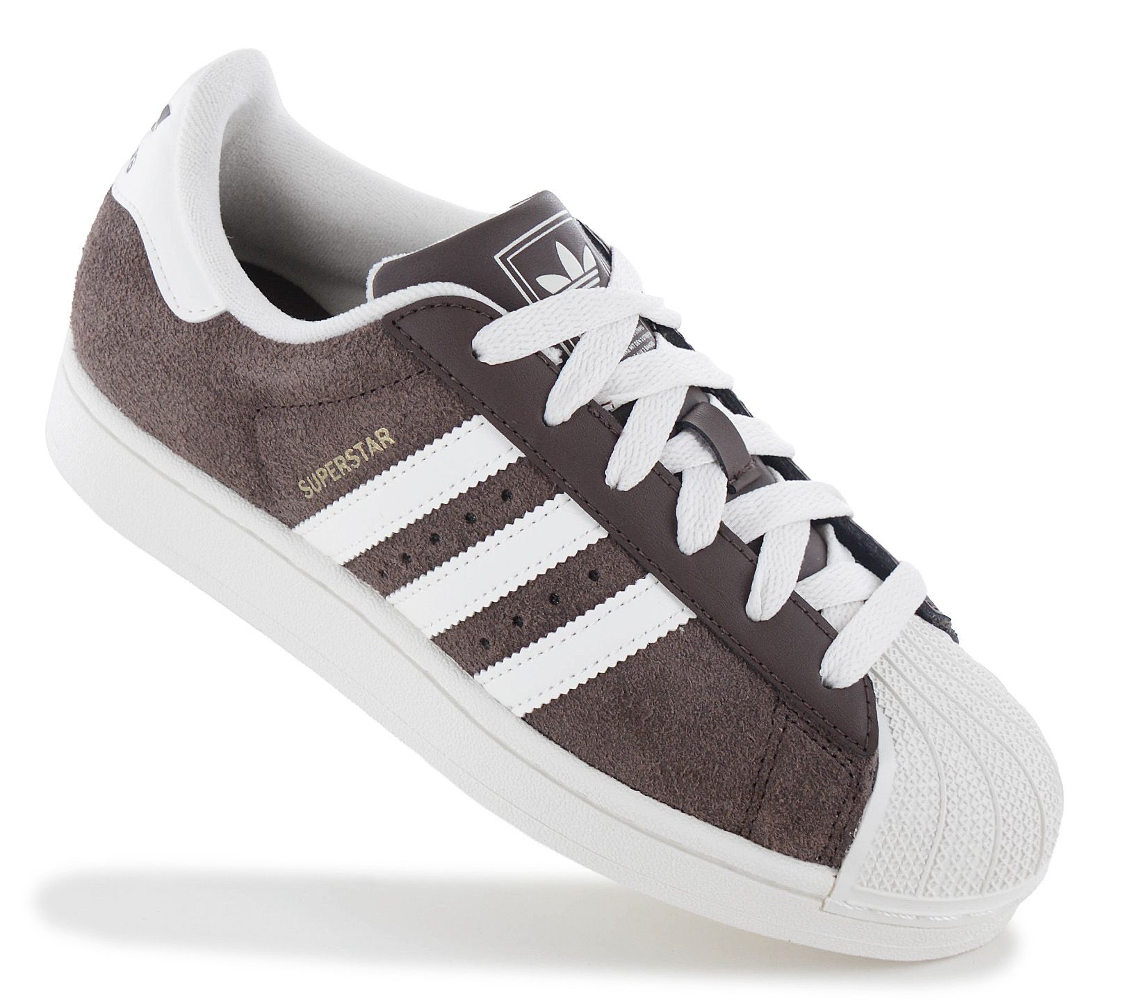 

adidas Originals Superstar 2 II W - Women s Sneakers Shoes Brown KI1457 ORIGINAL EU 39 1/3 UK 6 коричневый