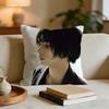 Hot Actor NNijiro MMurakami Cushion Cover Short Plush Pillowcase for Bed Sofa Carwashable
