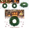 New Soft Touch Realistic Christmas Wreath With Pinecones Red Berries And Norfolk Pine Needles